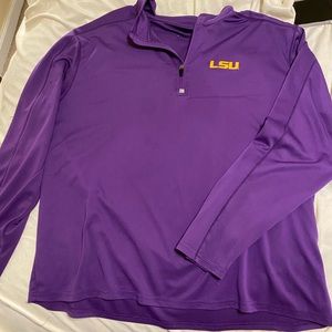 LSU pullover